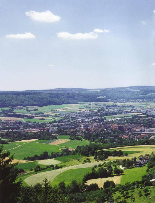 Aalen vu de la forêt