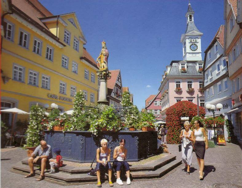 La Fontaine à Aalen