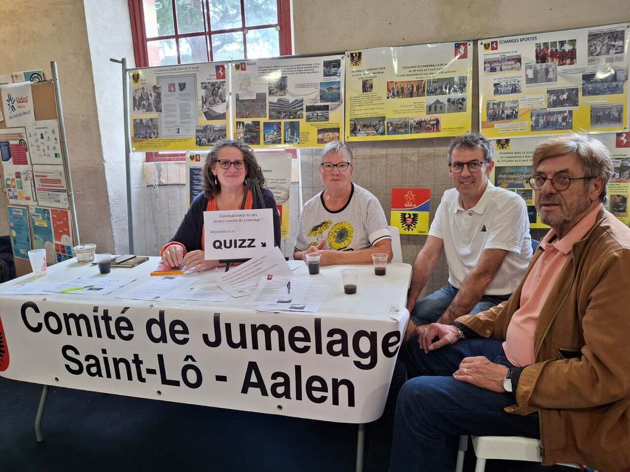 Le stand